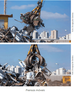 Reciclagem da sucata de carros potencializa a geração de empregos